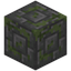 Brick Bordered Mossy Stone Bricks