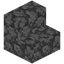 Diorite Cobblestone Stairs