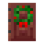 Mangrove Door with Wreath