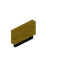 Yellow Ebony Small Seat Back