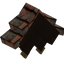 Roof Bargeboard Centre 45 Terracotta