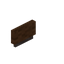 Brown Dead Small Seat Back