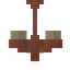 Copper Chandelier