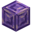 Cut Block of Amethyst