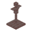 Cherry Fancy Armor Stand