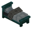 Warped Fancy Bed