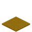Knitted Yellow Carpet