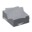 Luphie Blank Paper Pile