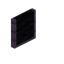 Black Mauve Flat Seat Back