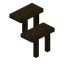 Dark Oak Skyline Stairs