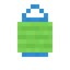 Lime Paper Soul Lantern