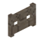 Nutmeg Fence Gate