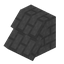 Light Gray Steep Base Roof