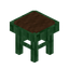 Brown Green Enchanted Seat