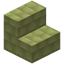 Lime Silt Shingle Stairs