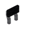 Black Fungyss Raised Seat Back