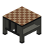 Light Gray Concrete Chess Board