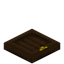 Dark Oak Whispering Trapdoor