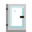 Iron Glass Door