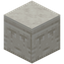 Chiseled White Sandstone