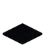 Knitted Black Carpet