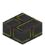 Diamond Ore Brick Slab
