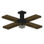 Oak Ceiling Fan Light