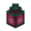 Pink Dark Prismarine Lantern