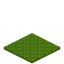 Cross Haired Lime Carpet