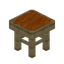 Orange Palm Seat