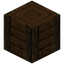 Planked Dark Oak Log