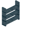 Skyris Potion Shelf