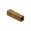 Tiny Bronze Fluid Pipe