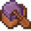Acacia Boat with Shulker Box