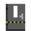 Metal Warning Door