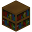 Orange Bookshelf