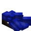 Blue Longer Roof Slab (Framed)
