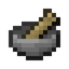 Cobalt Brass Mortar