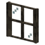 Dead Four Pane Window