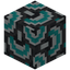 Waved Cyan Glazed Terracotta