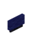 Blue Lunar Small Seat Back
