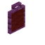Red Pink Bioshroom Tall Seat Back