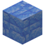 Cracked Disordered Blue Ice Bricks