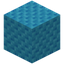 Ribbled Light Blue Wool