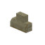 Medium Detail Crenelations 01 Sandstone