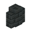 Paved Weathered Limestone Wall