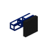 Blue External Storage