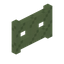 Plantain Fence Gate