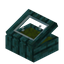 Green Warped Display Case