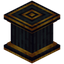 Arcane Polished Darkstone Pillar